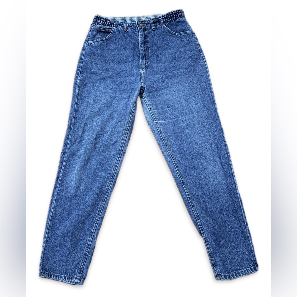 Vintage Lee High-Rise Blue Women's Jeans